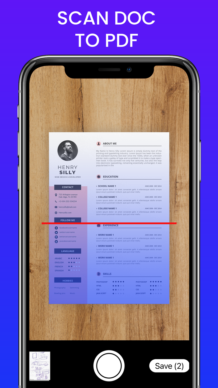 Signature Maker Doc Scanner