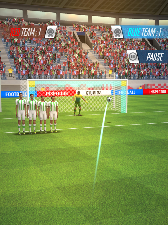 Strike Football Game FreeKick screenshot 2