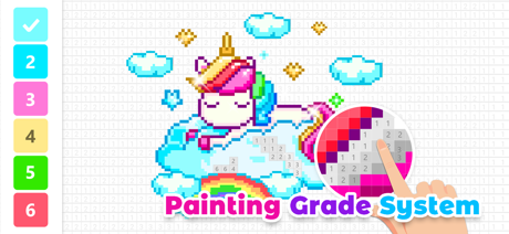 Pix123 - Coloring Puzzle Games screenshot 7