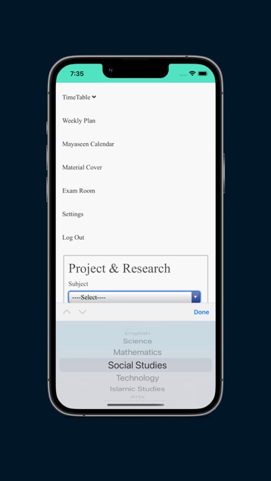Mayaseen Schools Screenshot