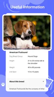 dog scanner - dog breed id iphone screenshot 2