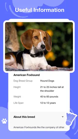 Game screenshot Dog scanner - Dog Breed ID apk