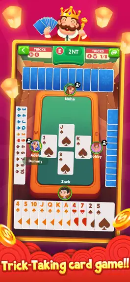 Game screenshot Bridge: Rubber Bridge! apk