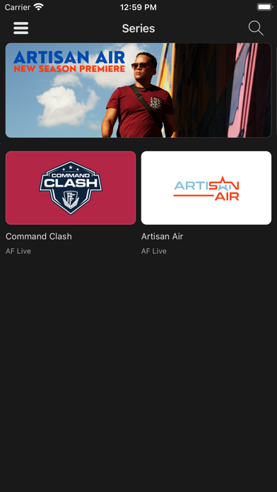 Air Force Live Screenshot