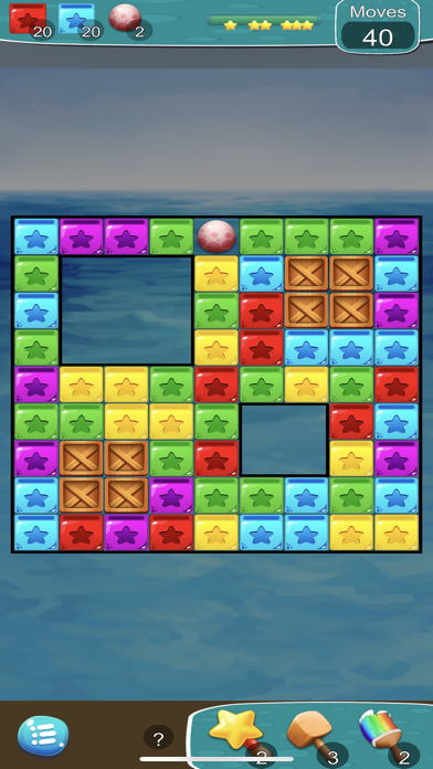 Matching Block Classic Sorting Screenshot