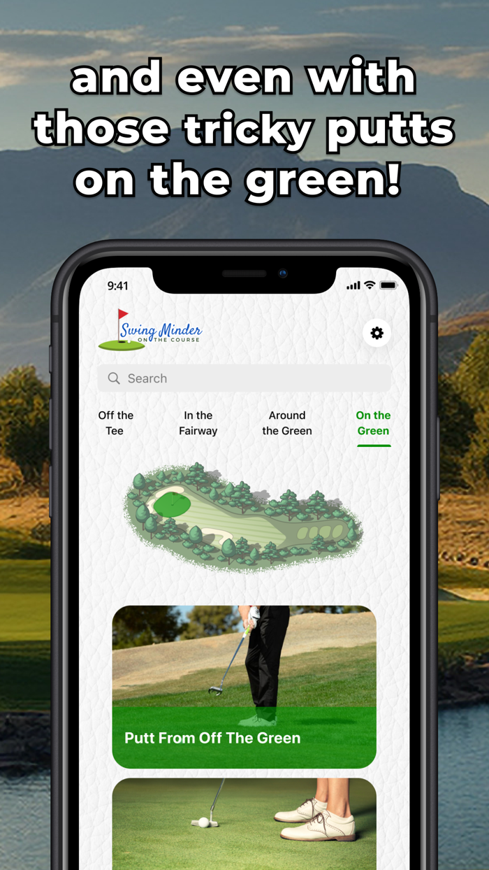 Swing Minder Instant Golf Tips