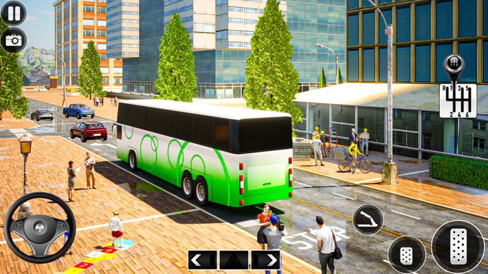 #7. Highway Coach Bus Simulator 3D (iOS) 来自: Chimera Games