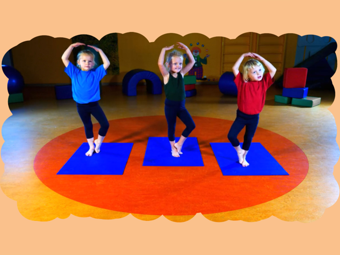 Mini Kids Yoga Pro