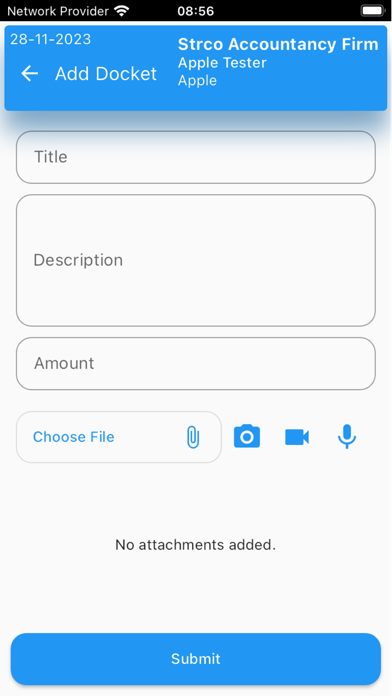 AccoBee Screenshot