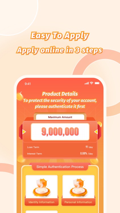 Dana Moneter -Pinjaman pribadi screenshot-3