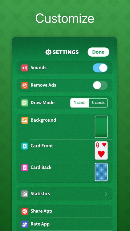 Solitaire - Classic Card Game⁎ screenshot-4