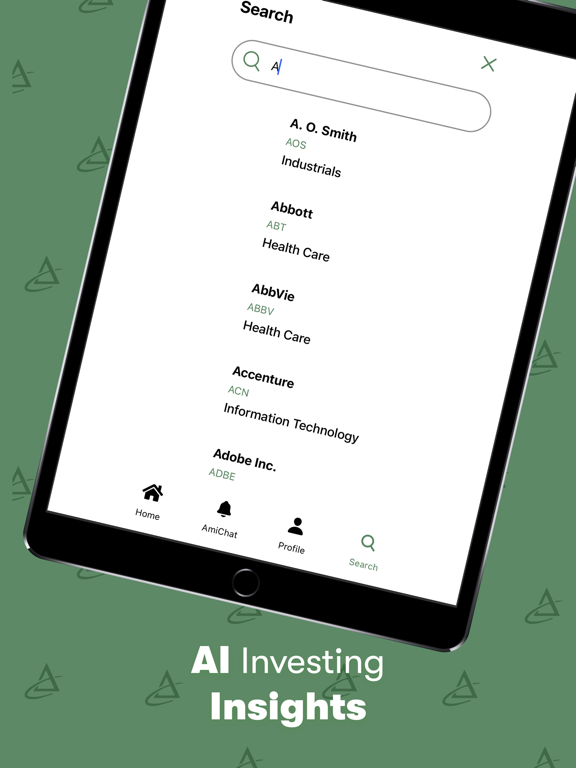 AssetAmie iPad screenshot 4 - Business app
