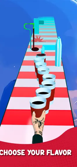 Game screenshot Coffee Cup Stack Rush Games 3D apk