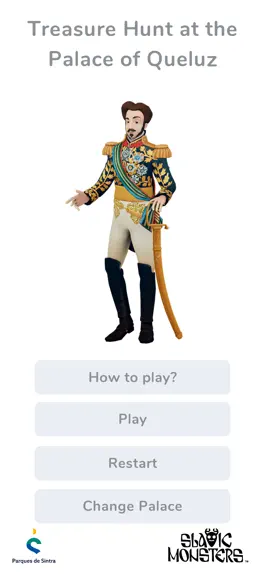 Game screenshot Sintra & Queluz Treasure Hunt apk