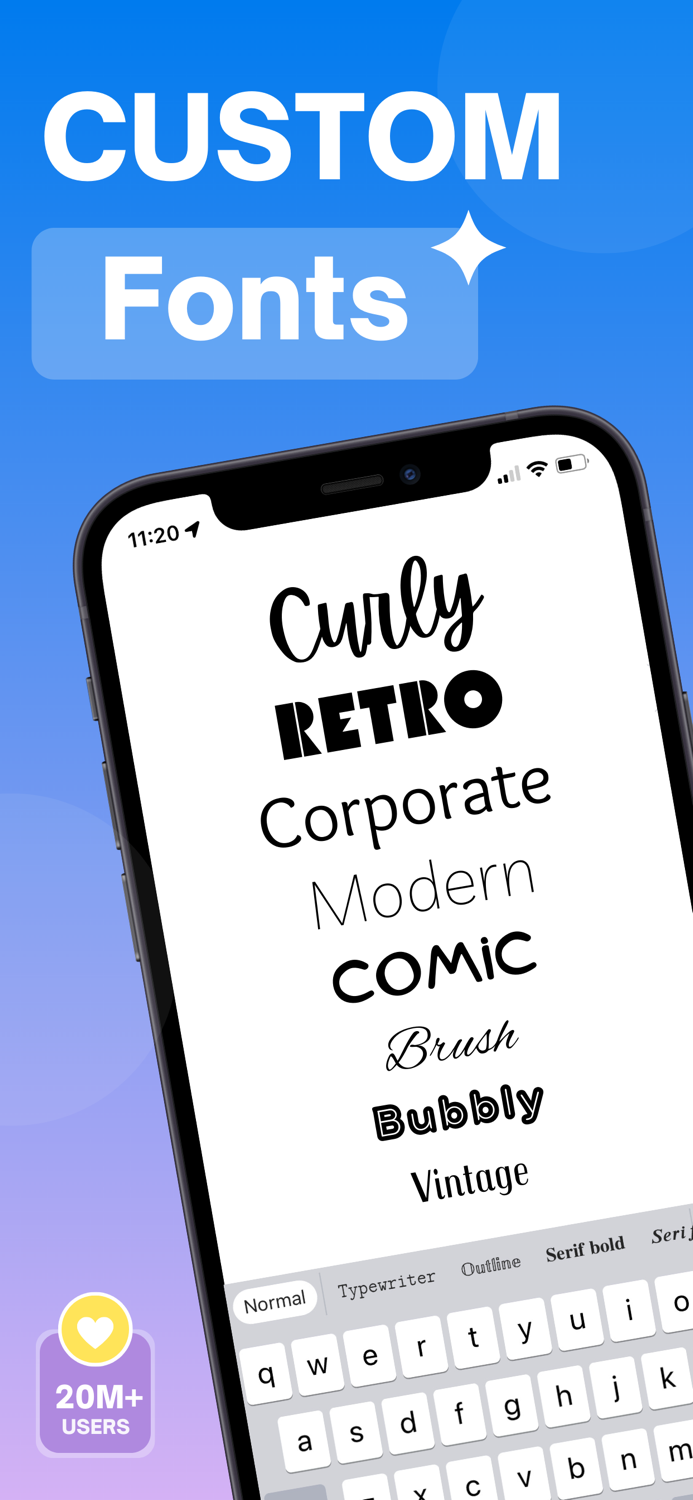 Font Keyboard Smart Fonts