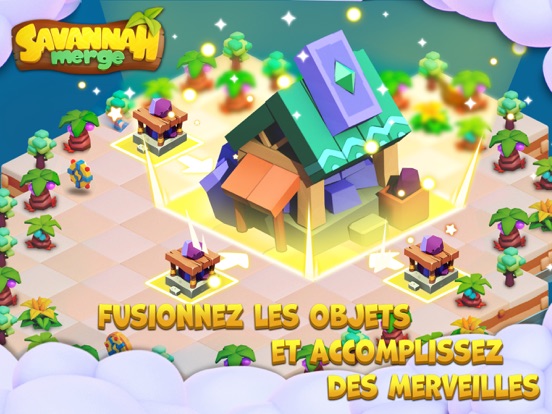 Screenshot #4 pour Savannah Merge: Garde animaux