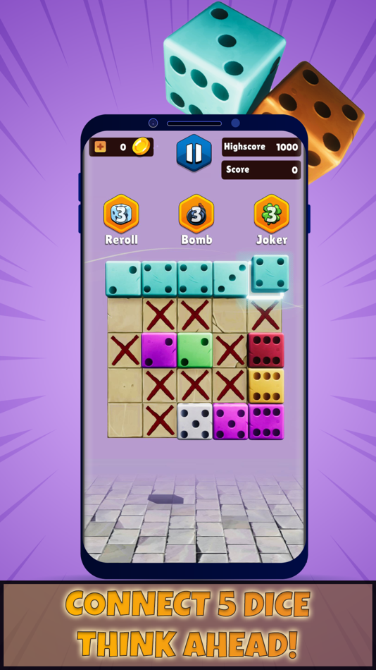 #1. Dice Breaker (iOS) 作者: Maxime Gheysen
