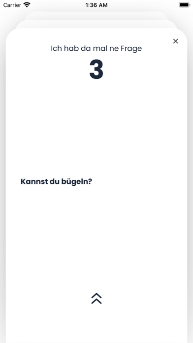Ich hab da mal ne Frage Screenshot