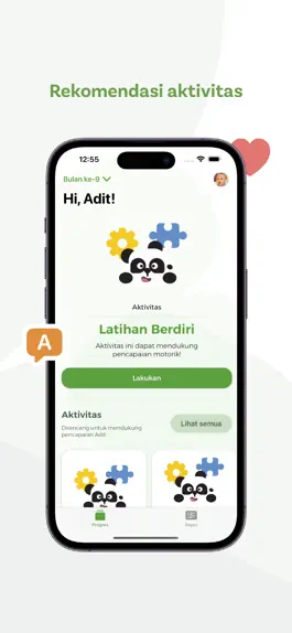 Game screenshot Tuntun - Perkembangan Anak mod apk