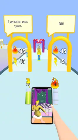 Game screenshot Chat Bot 3D apk