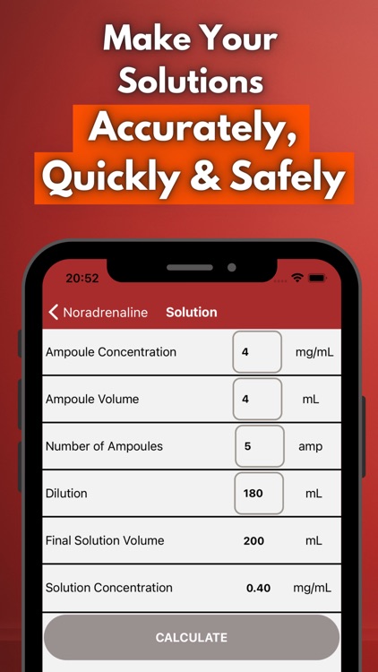 Drug Infusion in UCI Emergency screenshot-5
