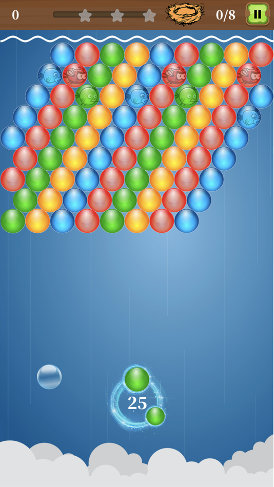 #7. Shoot Bubbles (iOS) 由: 毅 郑
