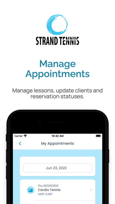 Strand Tennis Center Screenshot