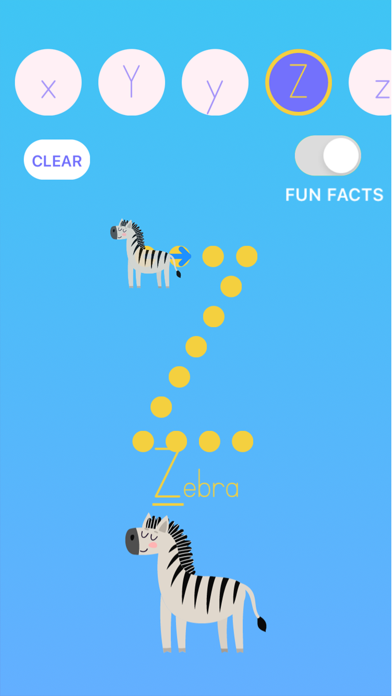 Screenshot #2 pour Alphabet Animals Learn Letters