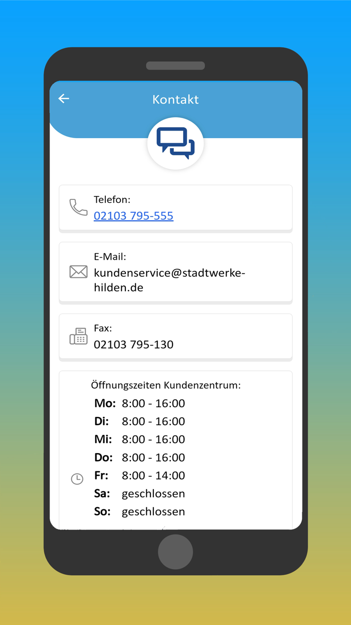 Meine Stadtwerke Hilden