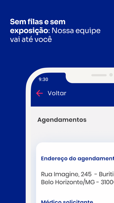 SaúdeMob:Seu Laboratório Móvel Screenshot