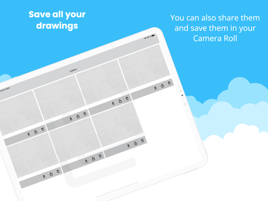 MagikPad - Etch-A-Sketch 2.0 iPad screenshot 6 - Entertainment app