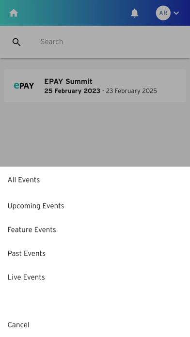 ePay Summit Screenshot