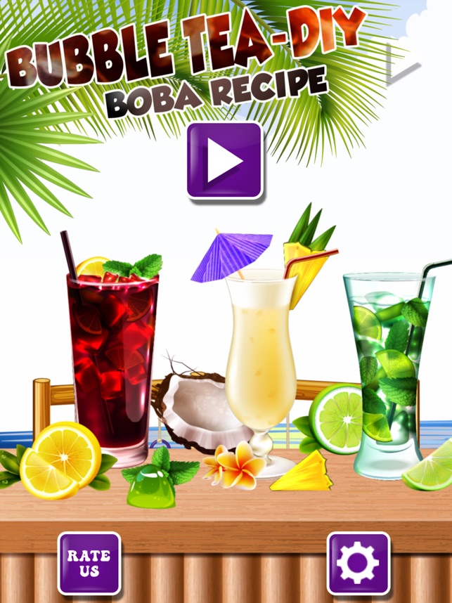 Bubble Tea DIY Boba Recipe na App Store