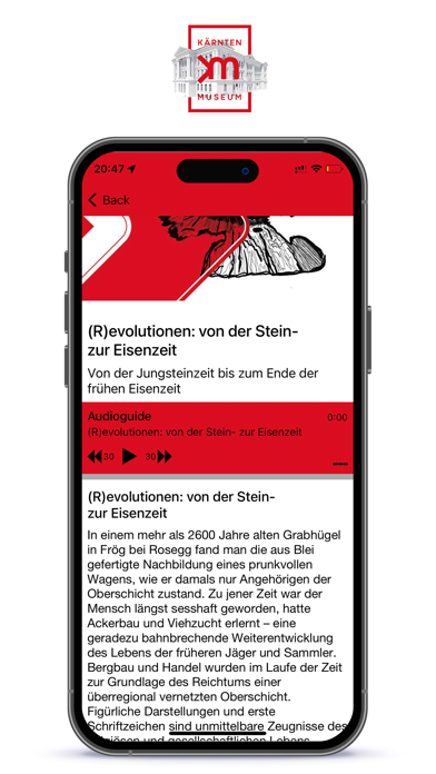 carinthia.museum Screenshot