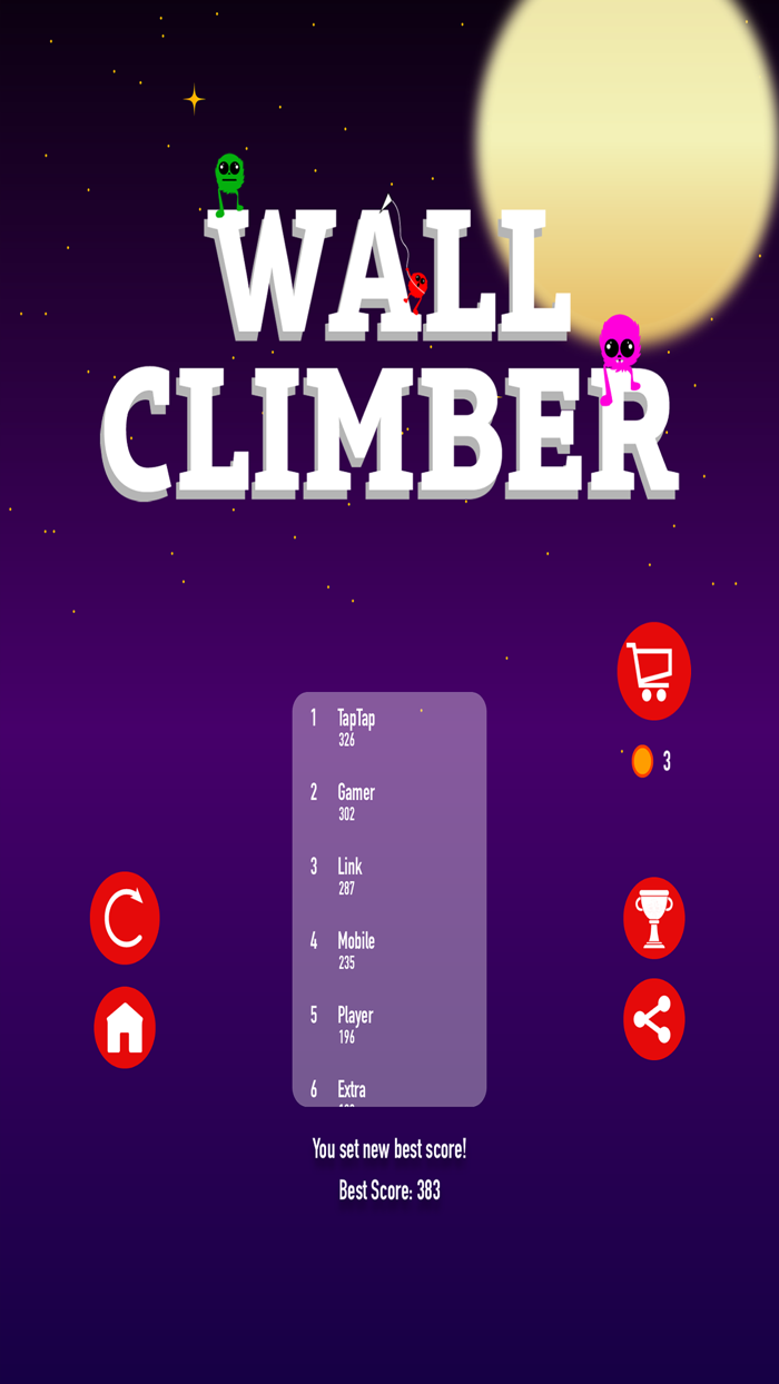 Wall Climber - Corner Escape