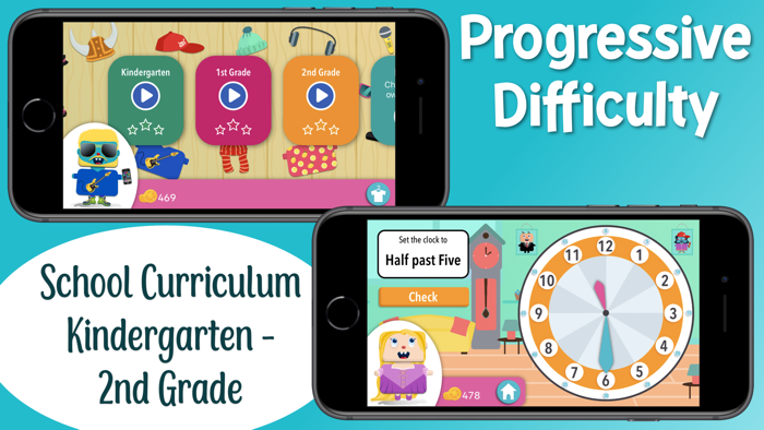 Learn to tell time with Alfie