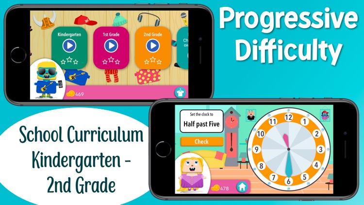 Learn to tell time with Alfie