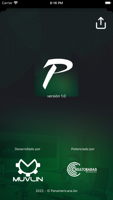 Radio Panamericana Oficial Screenshot