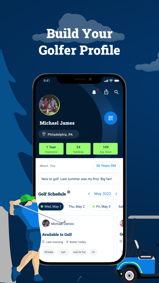 #1. Linked Golf (iOS) 由: Matthew Quatrani