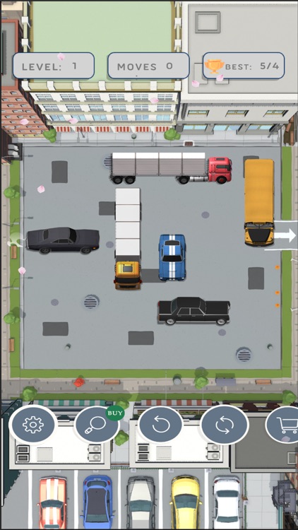 Car Parking :Brain Puzzle Game