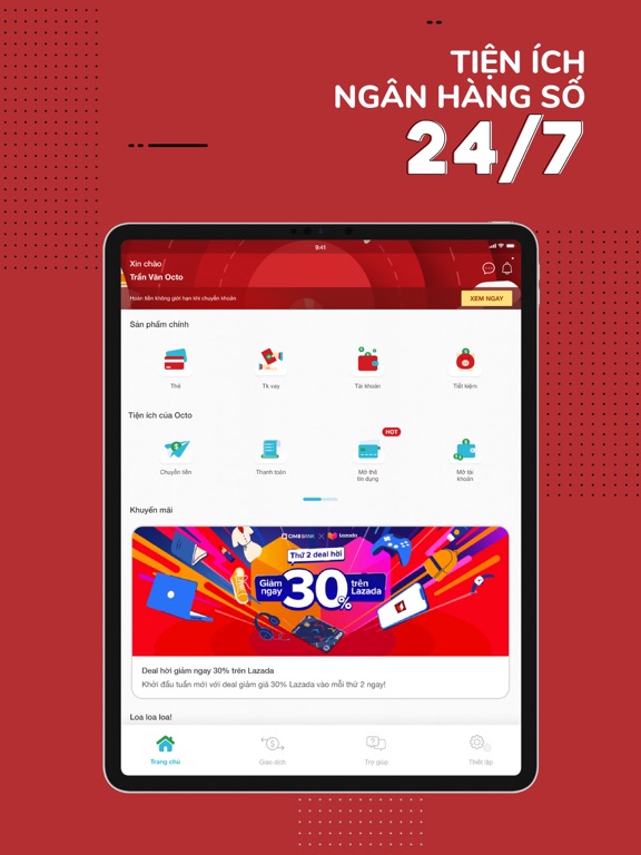 Screenshot #4 pour OCTO by CIMB Vietnam