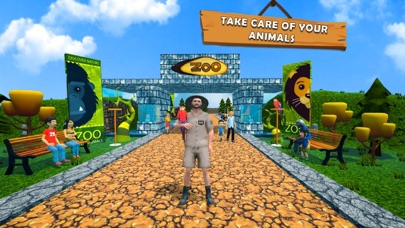 City Zoo Tycoon Adventure Screenshot
