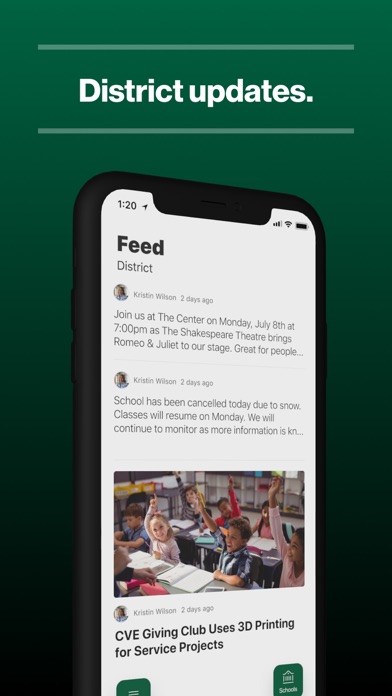 Mattoon School District Screenshot