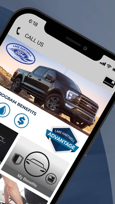 Lake Hartwell Ford Screenshot
