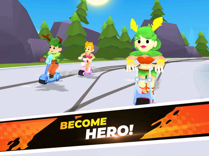 Scooter Heroes