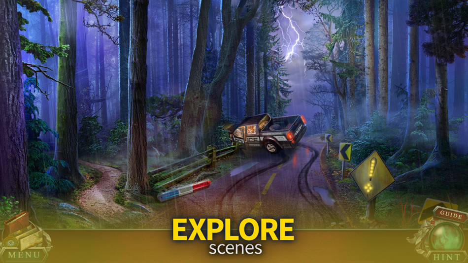 #2. Fringe of Reality: The Forest (iOS) بواسطة: Friendly Fox Games Limited