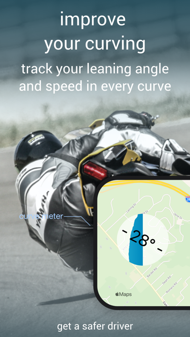 Curve Tracker for Motorbikeのおすすめ画像1