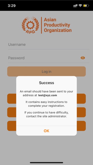 Screenshot #1 pour APO eLearning