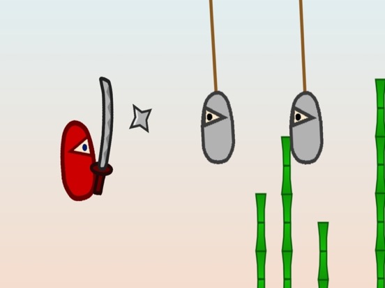 The Bouncy Ninja iPad screenshot 3 - Games app
