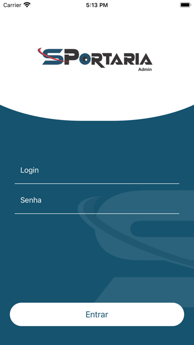 SPortaria Admin Screenshot